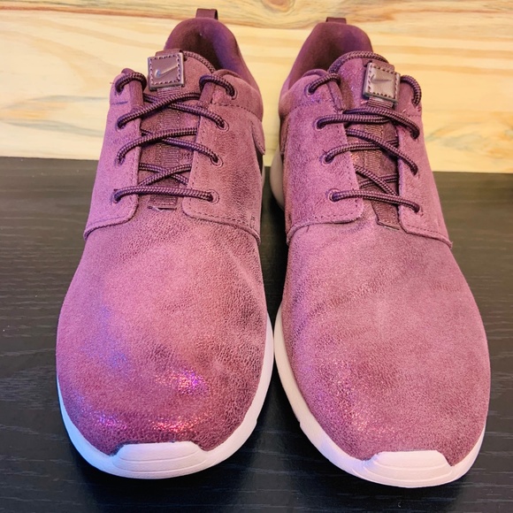 New Nike Roshe One Premium Deep Purple Glitter - Picture 5 of 8
